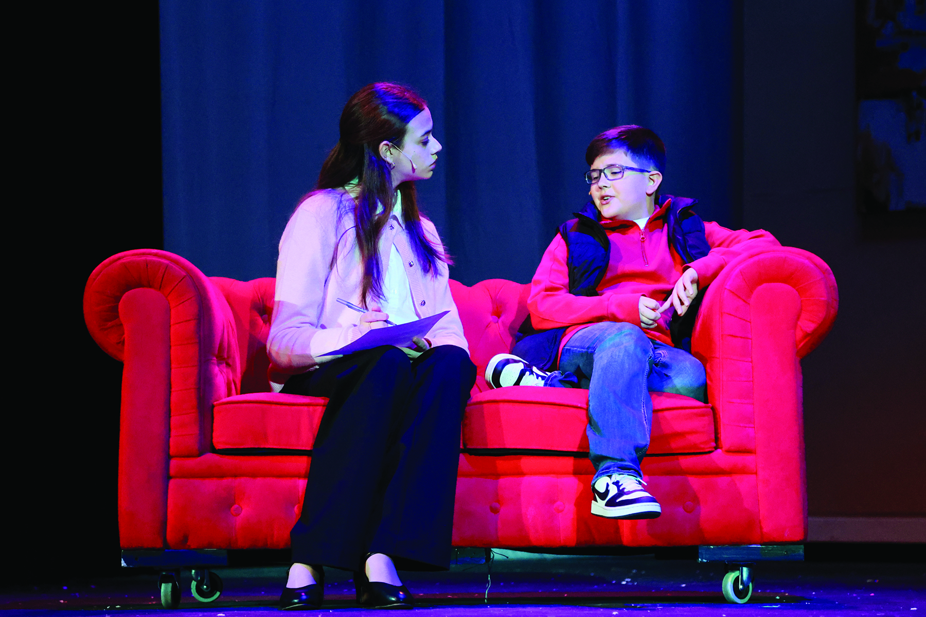 FOA Stages Holiday Musical 